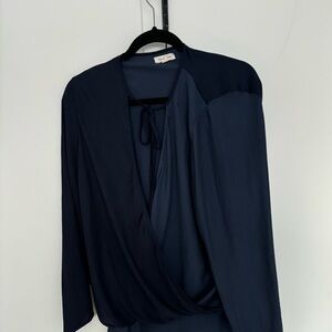 Satin blouse
